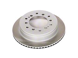 PowerStop Semi-Coated Vented 6-Lug Rotor; Rear (10-24 4Runner)
