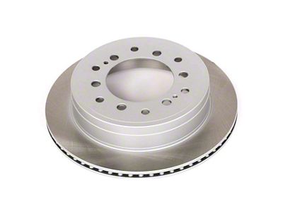 PowerStop Semi-Coated Vented 6-Lug Rotor; Rear (10-24 4Runner)