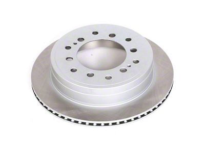 PowerStop Semi-Coated Vented 6-Lug Rotor; Rear (03-09 4Runner)
