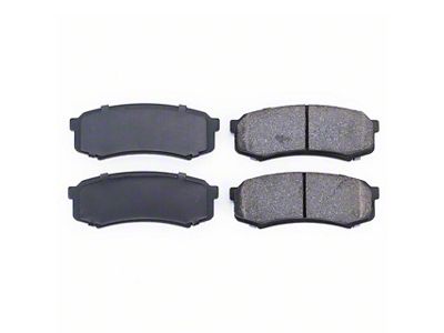 PowerStop Z16 Evolution Clean Ride Ceramic Brake Pads; Rear Pair (03-24 4Runner)