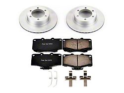 PowerStop Z17 Evolution Plus Brake 6-Lug Rotor and Pad Kit; Front (95-02 4Runner w/ 12.56-Inch Rotors)