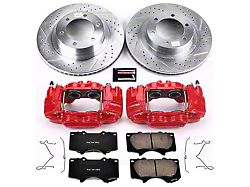 PowerStop Z23 Evolution Sport 6-Lug Brake Rotor, Pad and Caliper Kit; Front (03-09 4Runner w/ 13.30-Inch Front Rotors)