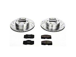 PowerStop Z23 Evolution Sport Brake 6-Lug Rotor and Pad Kit; Front (95-02 4Runner w/ 12.56-Inch Rotors)