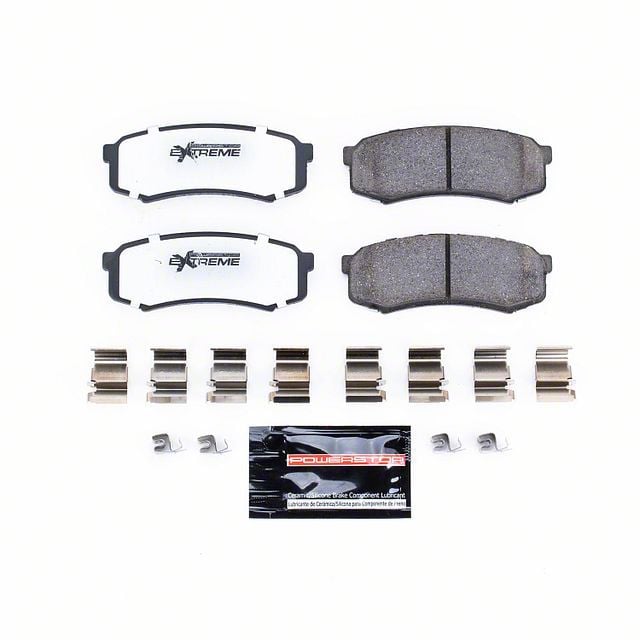 Power Stop Brake Kit For Toyota FJ Cruiser 2007-2014 Front Z36 - Truck