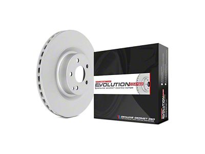 PowerStop Evolution Coated 6-Lug Rotor; Front (22-25 Bronco Raptor)