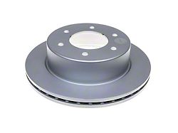 PowerStop Evolution Coated 6-Lug Rotor; Rear (21-26 Bronco, Excluding Raptor)