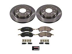 PowerStop OE Replacement 6-Lug Brake Rotor and Pad Kit; Rear (22-25 Bronco Raptor)