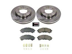 PowerStop OE Replacement Brake Rotor and Pad Kit; Front (21-25 Bronco, Excluding Raptor)