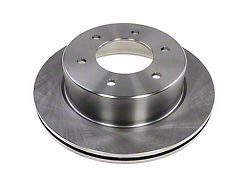 PowerStop OE Stock Replacement 6-Lug Rotor; Rear (21-26 Bronco, Excluding Raptor)