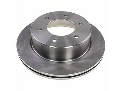 PowerStop OE Stock Replacement 6-Lug Rotor; Rear (21-25 Bronco, Excluding Raptor)
