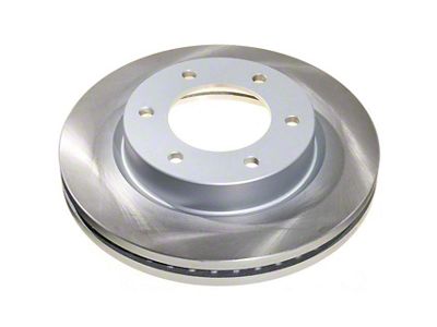 PowerStop Semi-Coated Vented 6-Lug Rotor; Front (21-25 Bronco, Excluding Raptor)