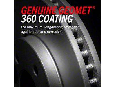 PowerStop Evolution Coated 5-Lug Rotor; Front (21-25 Bronco Sport)