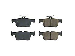 PowerStop Z16 Evolution Clean Ride Ceramic Brake Pads; Rear Pair (21-25 Bronco Sport)