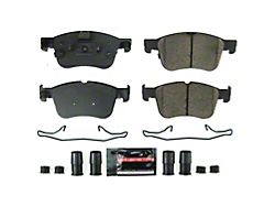 PowerStop Z23 Evolution Sport Carbon-Fiber Ceramic Brake Pads; Front Pair (21-25 Bronco Sport)