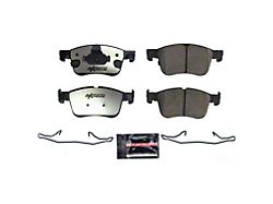 PowerStop Z36 Extreme Truck and Tow Carbon-Fiber Ceramic Brake Pads; Front Pair (21-25 Bronco Sport)