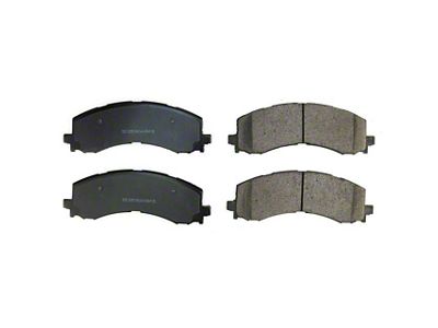 PowerStop Z16 Evolution Clean Ride Ceramic Brake Pads; Front Pair (22-25 Bronco Raptor)