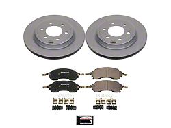 PowerStop Z17 Evolution Plus 6-Lug Brake Rotor Kit; Rear (22-25 Bronco Raptor)