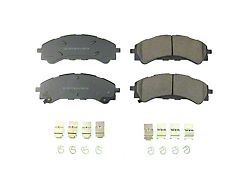 PowerStop Z17 Evolution Plus Clean Ride Ceramic Brake Pads; Front Pair (21-25 Bronco, Excluding Raptor)