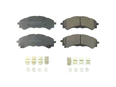 PowerStop Z17 Evolution Plus Clean Ride Ceramic Brake Pads; Front Pair (21-25 Bronco, Excluding Raptor)
