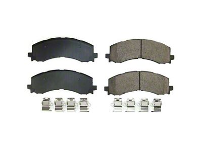 PowerStop Z17 Evolution Plus Clean Ride Ceramic Brake Pads; Front Pair (22-25 Bronco Raptor)