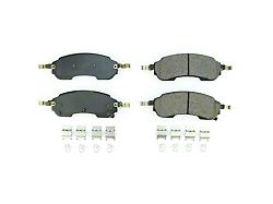 PowerStop Z17 Evolution Plus Clean Ride Ceramic Brake Pads; Rear Pair (21-25 Bronco, Excluding Raptor)