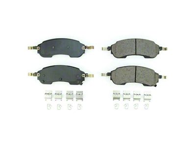 PowerStop Z17 Evolution Plus Clean Ride Ceramic Brake Pads; Rear Pair (21-25 Bronco, Excluding Raptor)