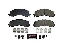 PowerStop Z23 Evolution Sport Carbon-Fiber Ceramic Brake Pads; Front Pair (22-25 Bronco Raptor)