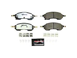 PowerStop Z36 Extreme Truck and Tow Carbon-Fiber Ceramic Brake Pads; Rear Pair (21-25 Bronco, Excluding Raptor)