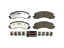 PowerStop Z36 Extreme Truck and Tow Carbon-Fiber Ceramic Brake Pads; Front Pair (22-25 Bronco Raptor)