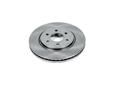 PowerStop OE Stock Replacement 6-Lug Rotor; Front (05-25 V6 Frontier)