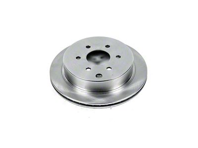 PowerStop OE Stock Replacement 6-Lug Rotor; Rear (05-25 Frontier)