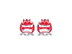 PowerStop Performance Front Brake Calipers; Red (05-25 V6 Frontier)