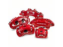 PowerStop Performance Rear Brake Calipers; Red (05-25 Frontier)