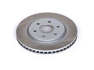 PowerStop Semi-Coated Vented 6-Lug Rotor; Front (05-25 V6 Frontier)