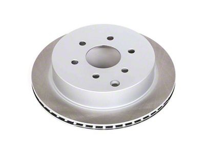 PowerStop Semi-Coated Vented 6-Lug Rotor; Rear (05-25 Frontier)