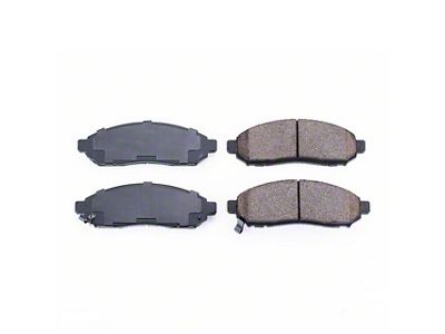 PowerStop Z16 Evolution Clean Ride Ceramic Brake Pads; Front Pair (16-25 Frontier)