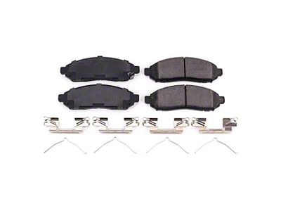 PowerStop Z17 Evolution Plus Clean Ride Ceramic Brake Pads; Front Pair (05-15 Frontier)