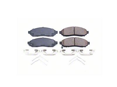 PowerStop Z17 Evolution Plus Clean Ride Ceramic Brake Pads; Front Pair (16-25 Frontier)