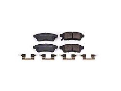 PowerStop Z17 Evolution Plus Clean Ride Ceramic Brake Pads; Rear Pair (05-25 Frontier)
