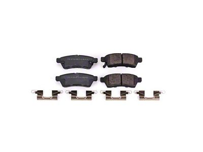 PowerStop Z17 Evolution Plus Clean Ride Ceramic Brake Pads; Rear Pair (05-25 Frontier)