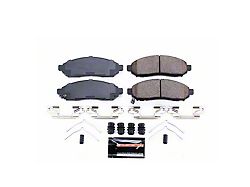 PowerStop Z23 Evolution Sport Carbon-Fiber Ceramic Brake Pads; Front Pair (16-26 Frontier)