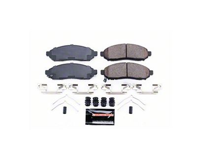 PowerStop Z23 Evolution Sport Carbon-Fiber Ceramic Brake Pads; Front Pair (16-25 Frontier)