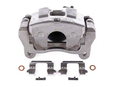 PowerStop Autospecialty OE Replacement Brake Caliper; Front Driver Side (14-23 Jeep Cherokee KL w/ Single Piston Front Calipers)