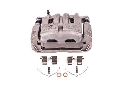 PowerStop Autospecialty OE Replacement Brake Caliper; Front Passenger Side (14-23 Jeep Cherokee KL w/ Dual Piston Front Calipers)