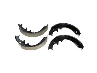 PowerStop Autospecialty Drum Brake Shoes; Rear (92-01 Jeep Cherokee XJ w/ 10-Inch Rear Drums)