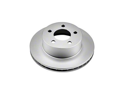 PowerStop Evolution Coated Rotor; Front (90-98 Jeep Cherokee XJ; 1999 Jeep Cherokee XJ w/ 3-1/4-Inch Composite Rotors)