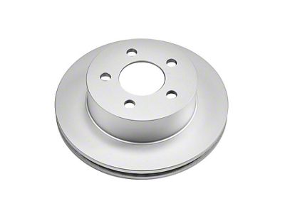 PowerStop Evolution Coated Rotor; Front (1999 Jeep Cherokee XJ w/ 3-Inch Cast Rotors; 00-01 Jeep Cherokee XJ)