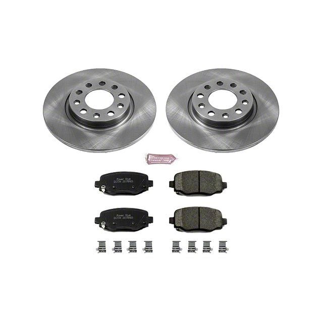 PowerStop Jeep Cherokee Autospecialty OE Replacement Brake PowerStop Jeep Cherokee Autospecialty OE Replacement Brake
