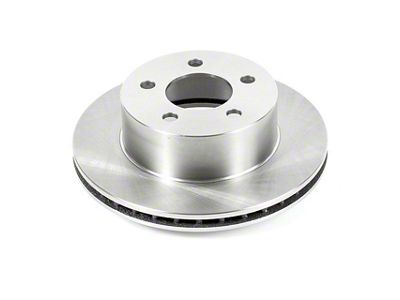 PowerStop OE Stock Replacement Rotor; Front (90-91 4WD Jeep Cherokee XJ; 92-98 Jeep Cherokee XJ; 1999 Jeep Cherokee XJ w/ 3-1/4-Inch Composite Rotors)