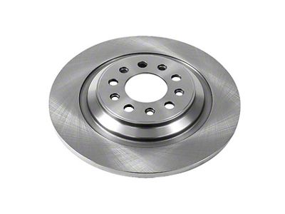 PowerStop OE Stock Replacement Rotor; Rear (14-23 Jeep Cherokee KL w/ Dual Piston Front Calipers)
